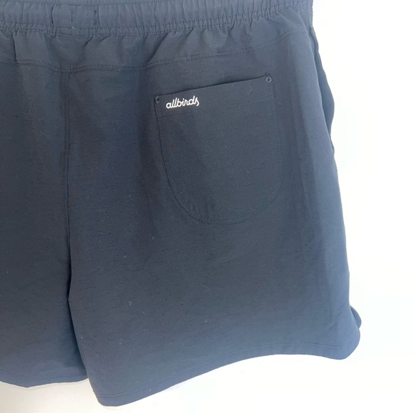 Allbirds Men's Natural Run Short - Natural Black, new with tags - Picture 12 of 12